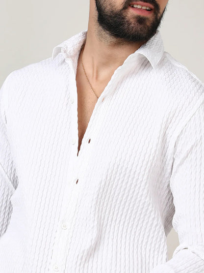 Twisted-Creased Shirt