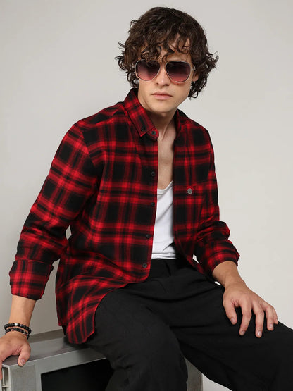 Brushed Buffalo Check Shirt