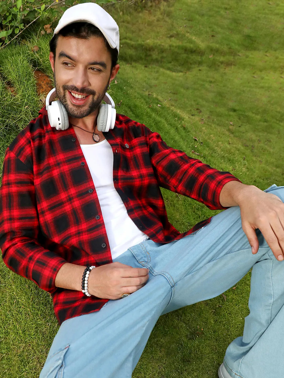 Brushed Buffalo Check Shirt