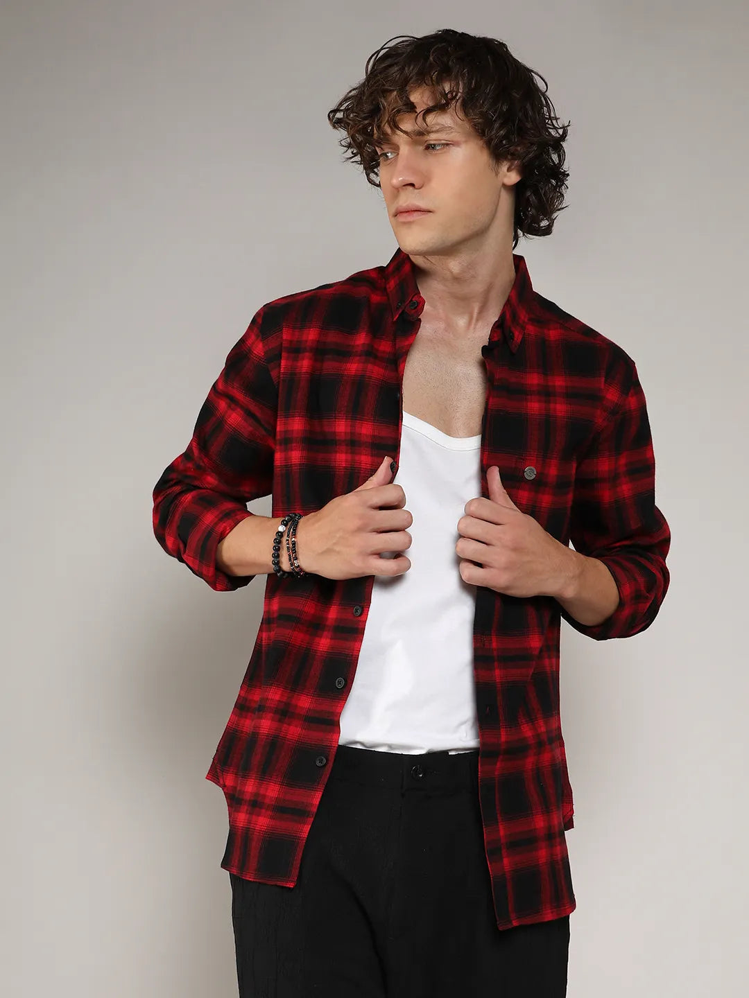 Brushed Buffalo Check Shirt