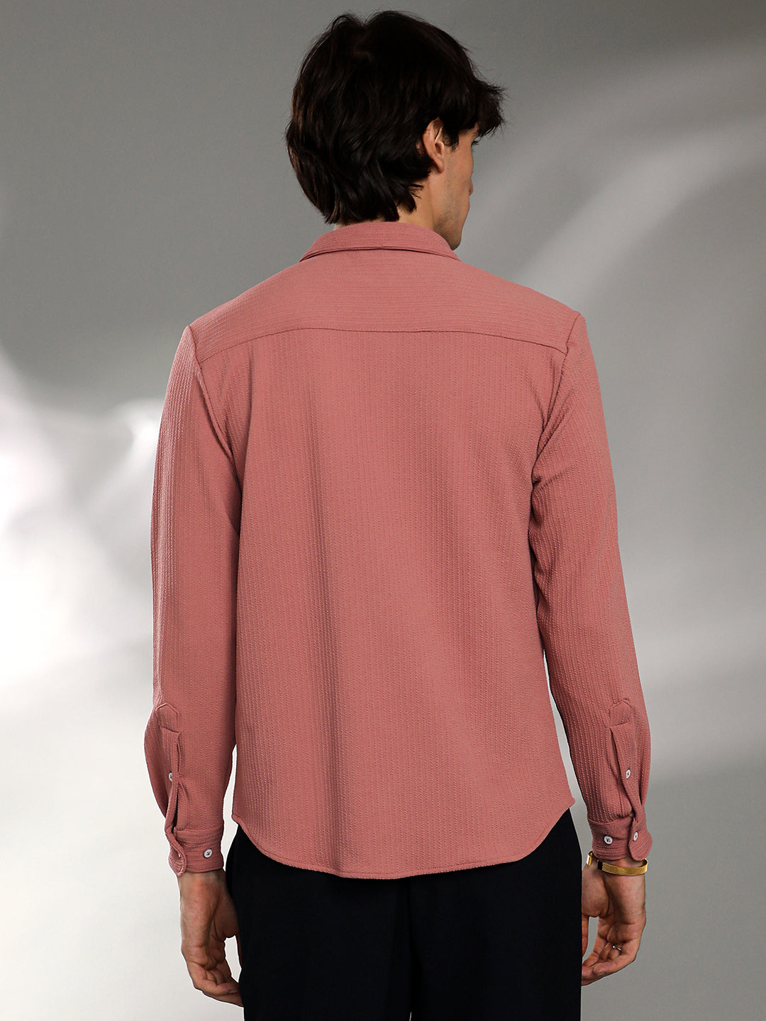 Stripe-Creased Shirt