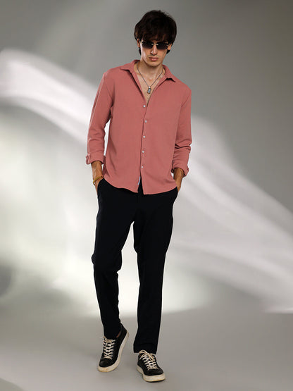 Stripe-Creased Shirt