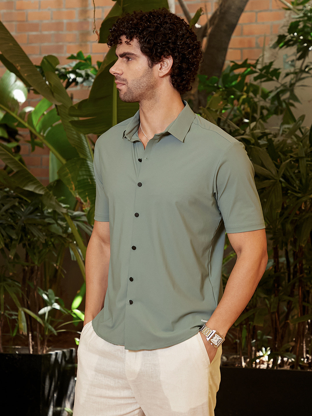 Seamless Waffle Shirt