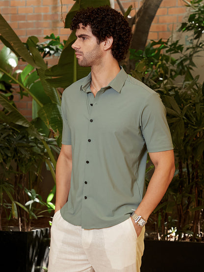 Seamless Waffle Shirt