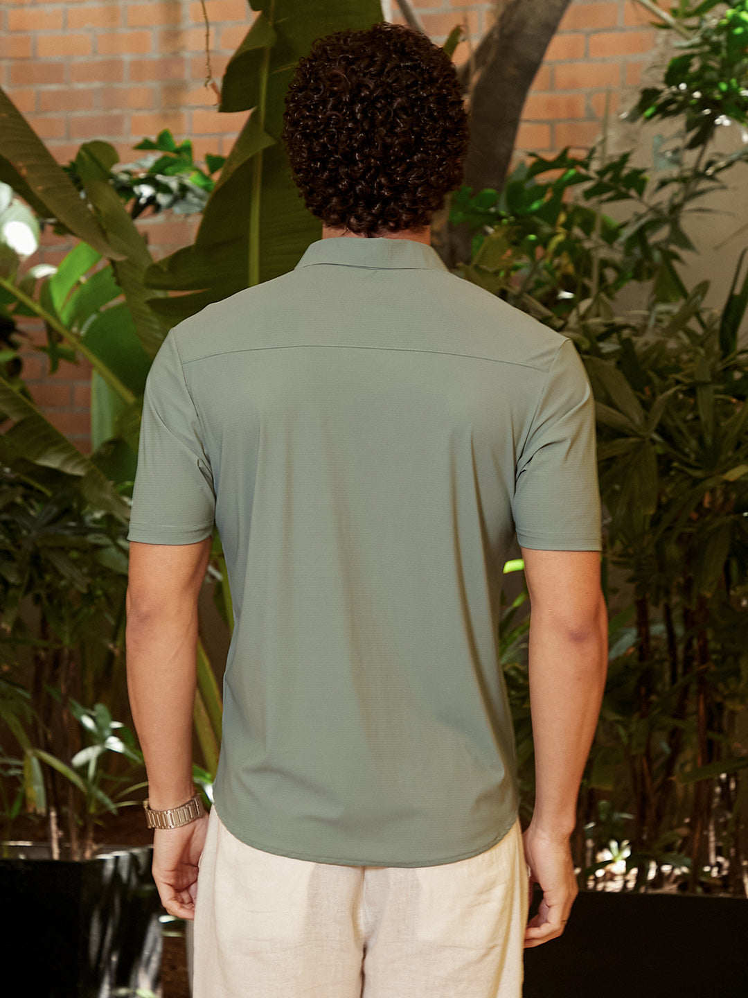 Seamless Waffle Shirt