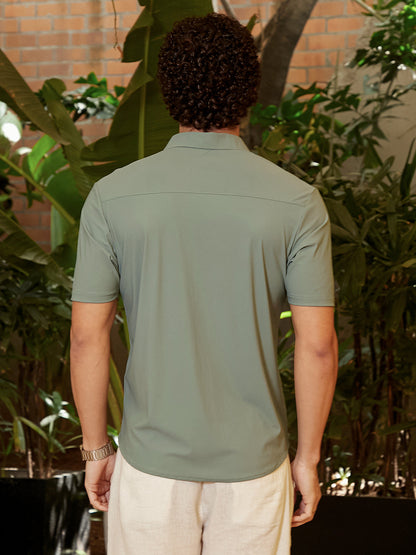 Seamless Waffle Shirt