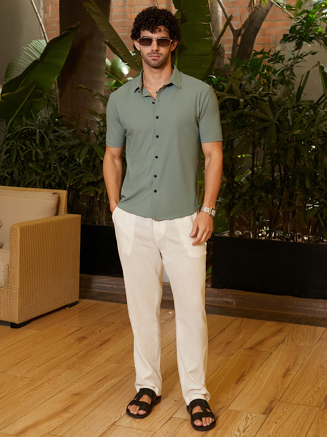 Seamless Waffle Shirt