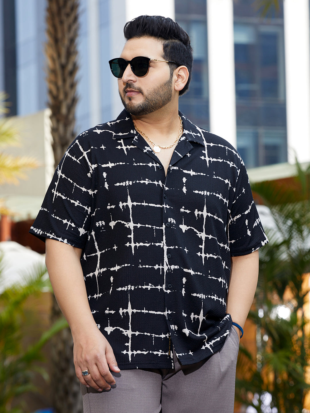 Inkbound Pattern Shirt