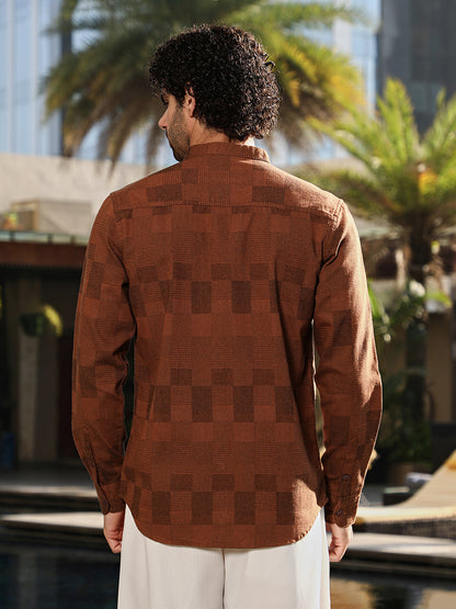 Mandarin Utility Shirt