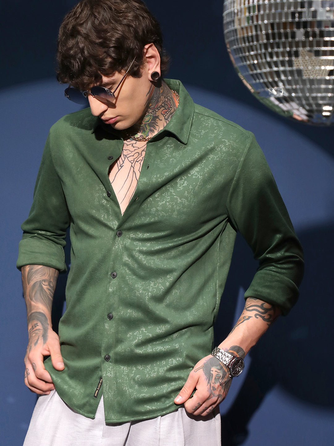 Corroded-Tactile Shirt