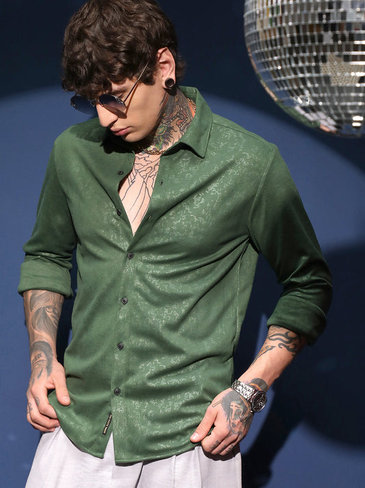 Corroded-Tactile Shirt