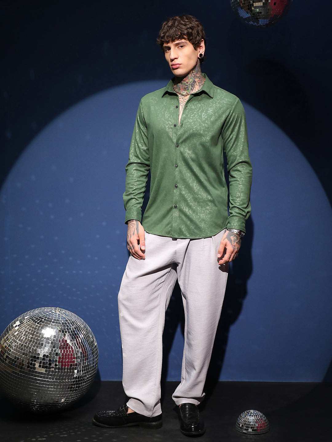 Corroded-Tactile Shirt