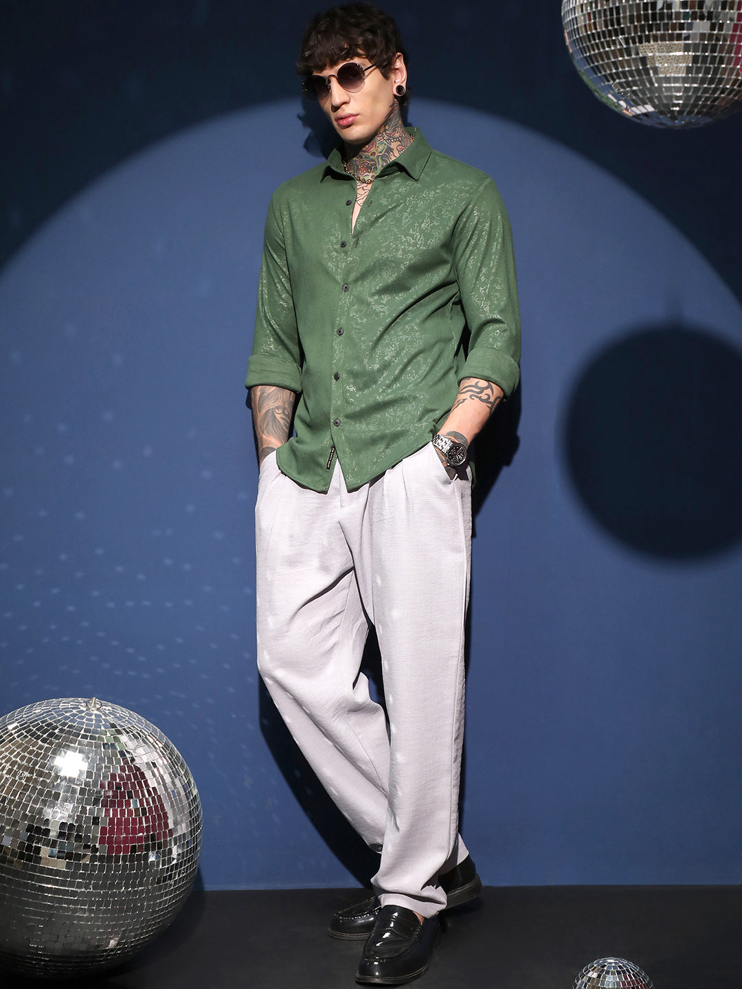 Corroded-Tactile Shirt