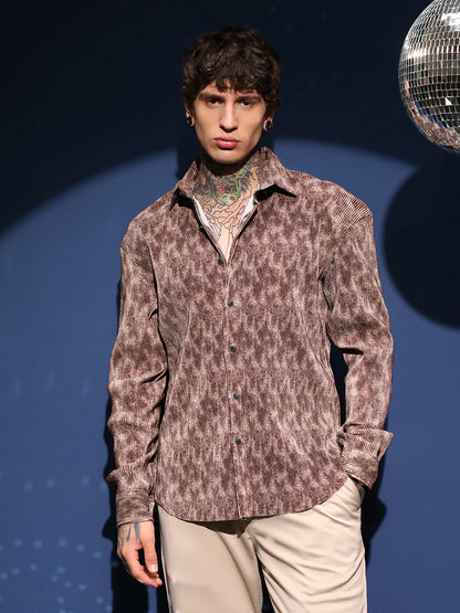 Faded Corduroy Relaxed Shirt