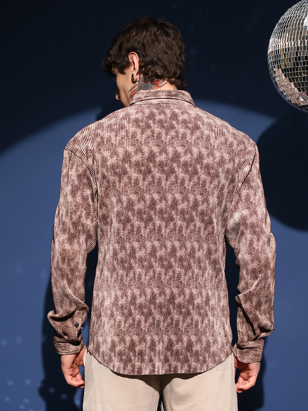 Faded Corduroy Relaxed Shirt