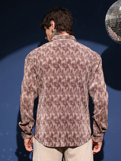 Faded Corduroy Relaxed Shirt