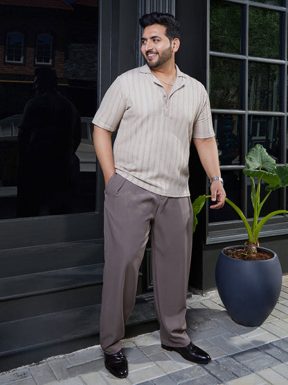 Wicker-Tactile Polo T-Shirt