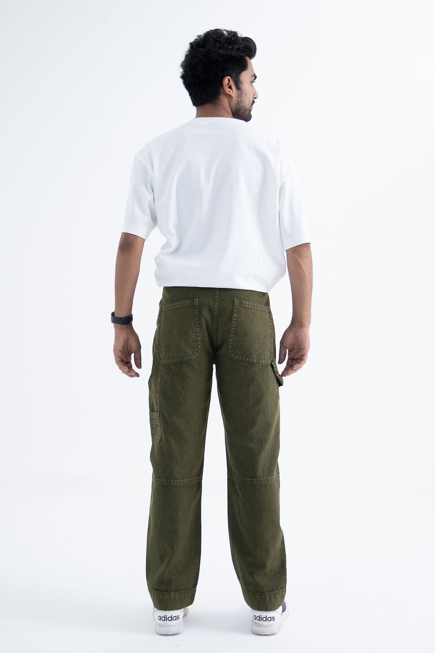 Urban Hike Carpenter Relaxed Jeans: Dark Green