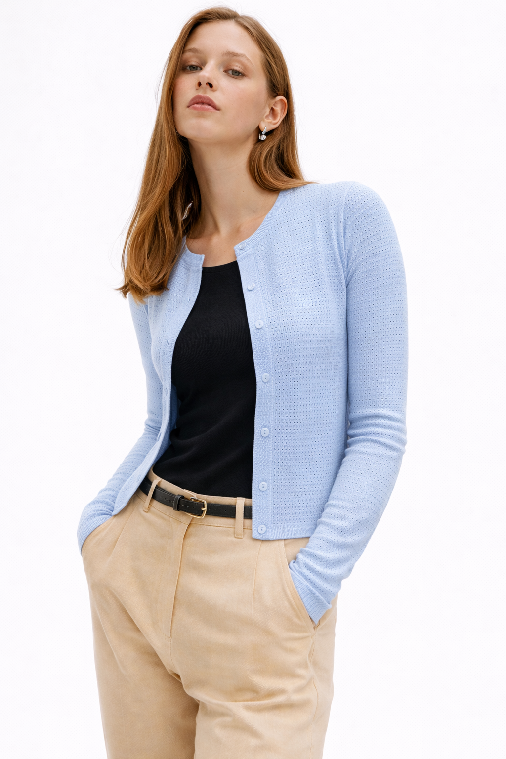 Daylight Cardigan Top - Blue