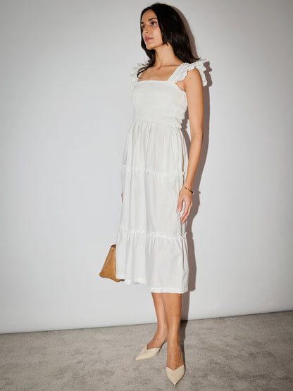 Nolita Cotton Frill Dress