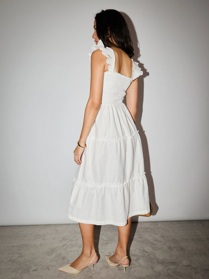 Nolita Cotton Frill Dress