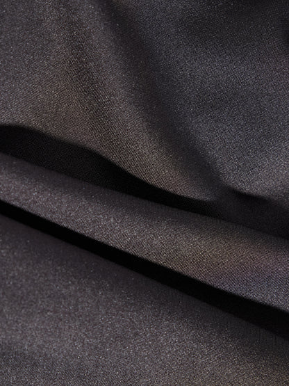 Transit Quarter Zip Pullover - Black