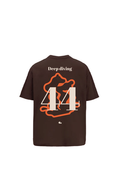 Deep Diving Oversized T-Shirt