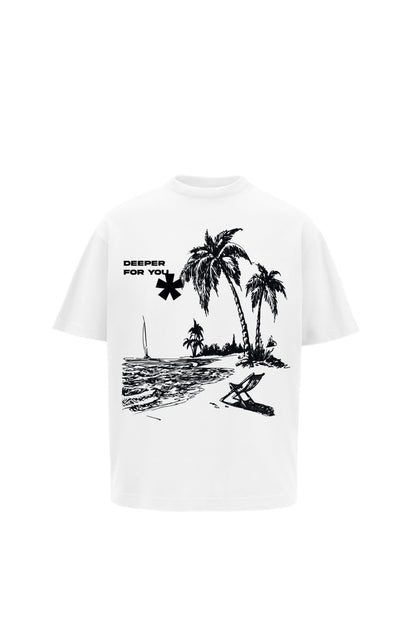 Deeper for you Oversized t-shirt