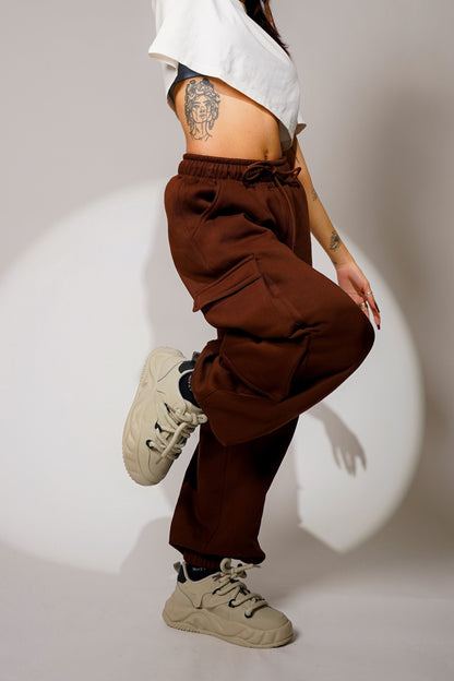 Seoul Cargo Track Pants