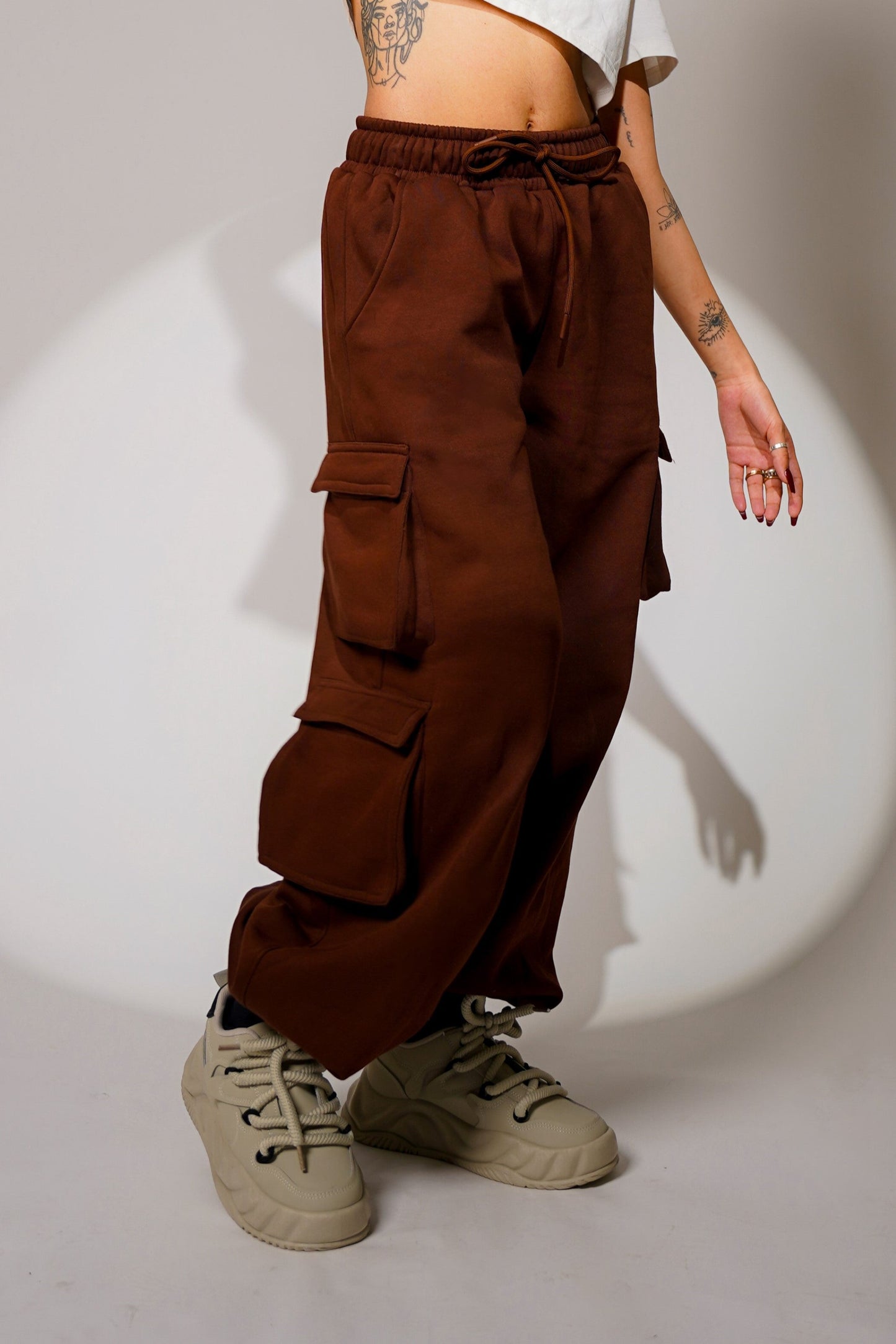 Seoul Cargo Track Pants