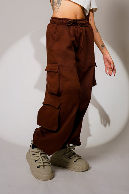 Seoul Cargo Track Pants