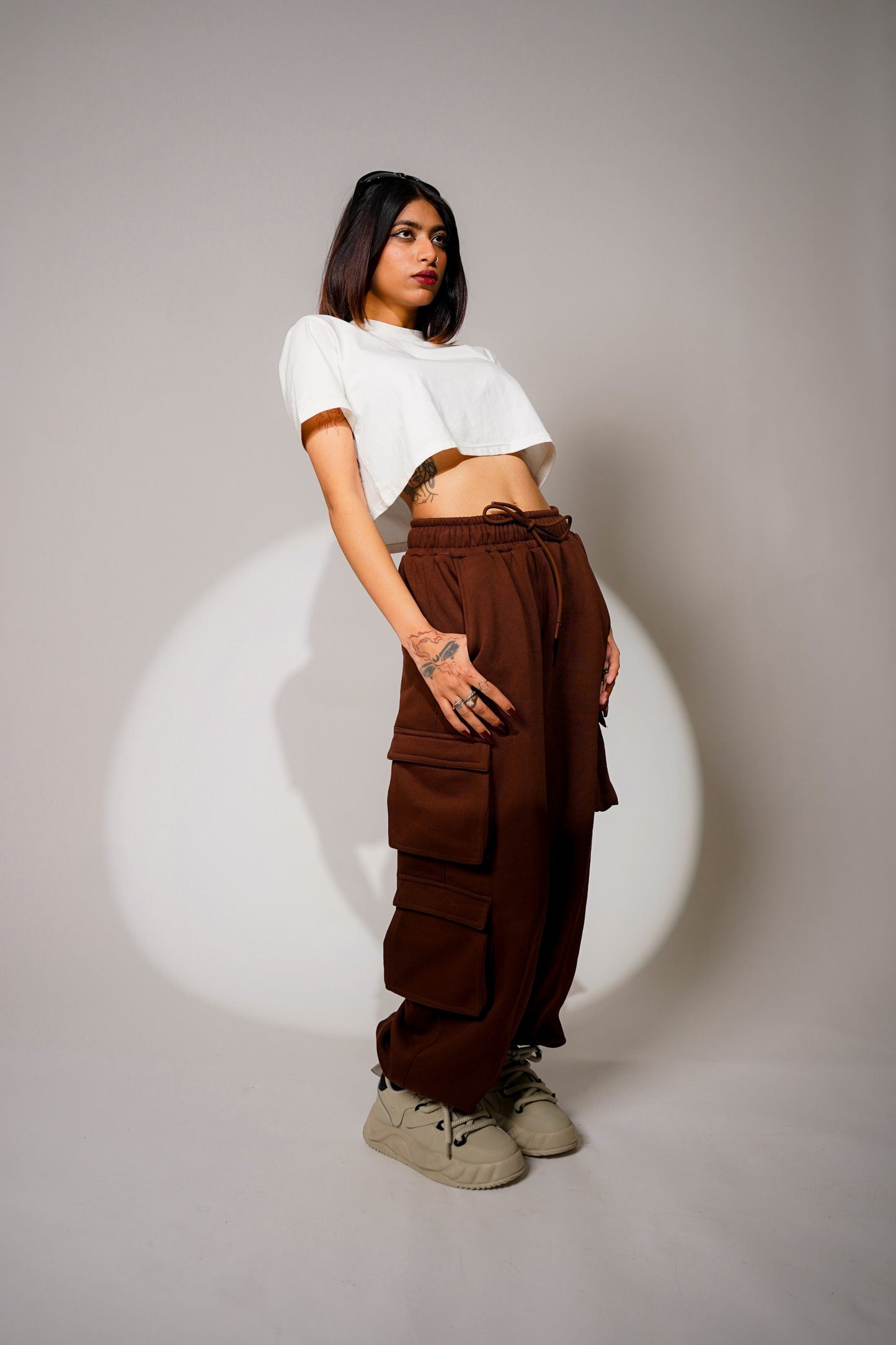 Seoul Cargo Track Pants