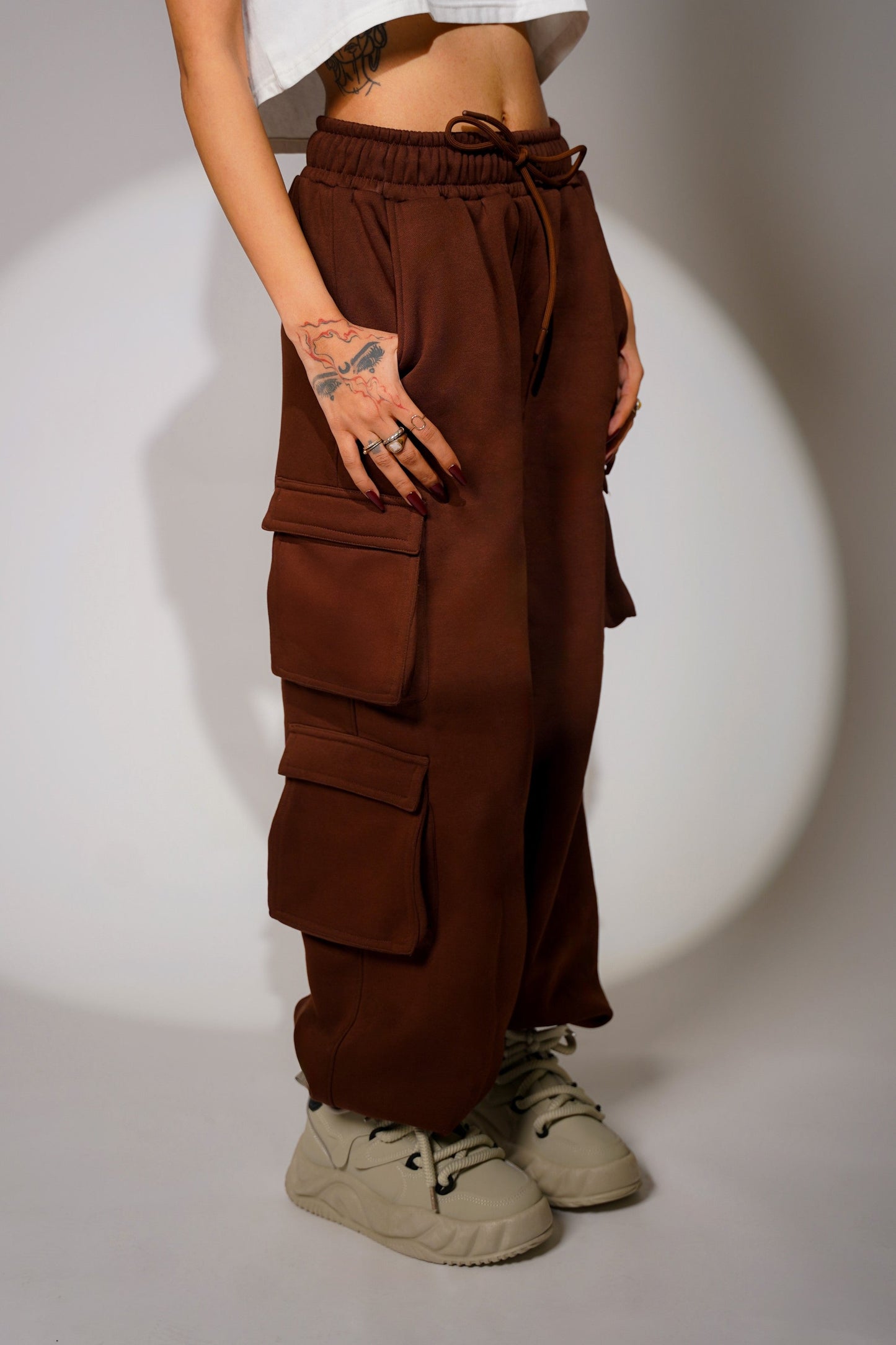 Seoul Cargo Track Pants