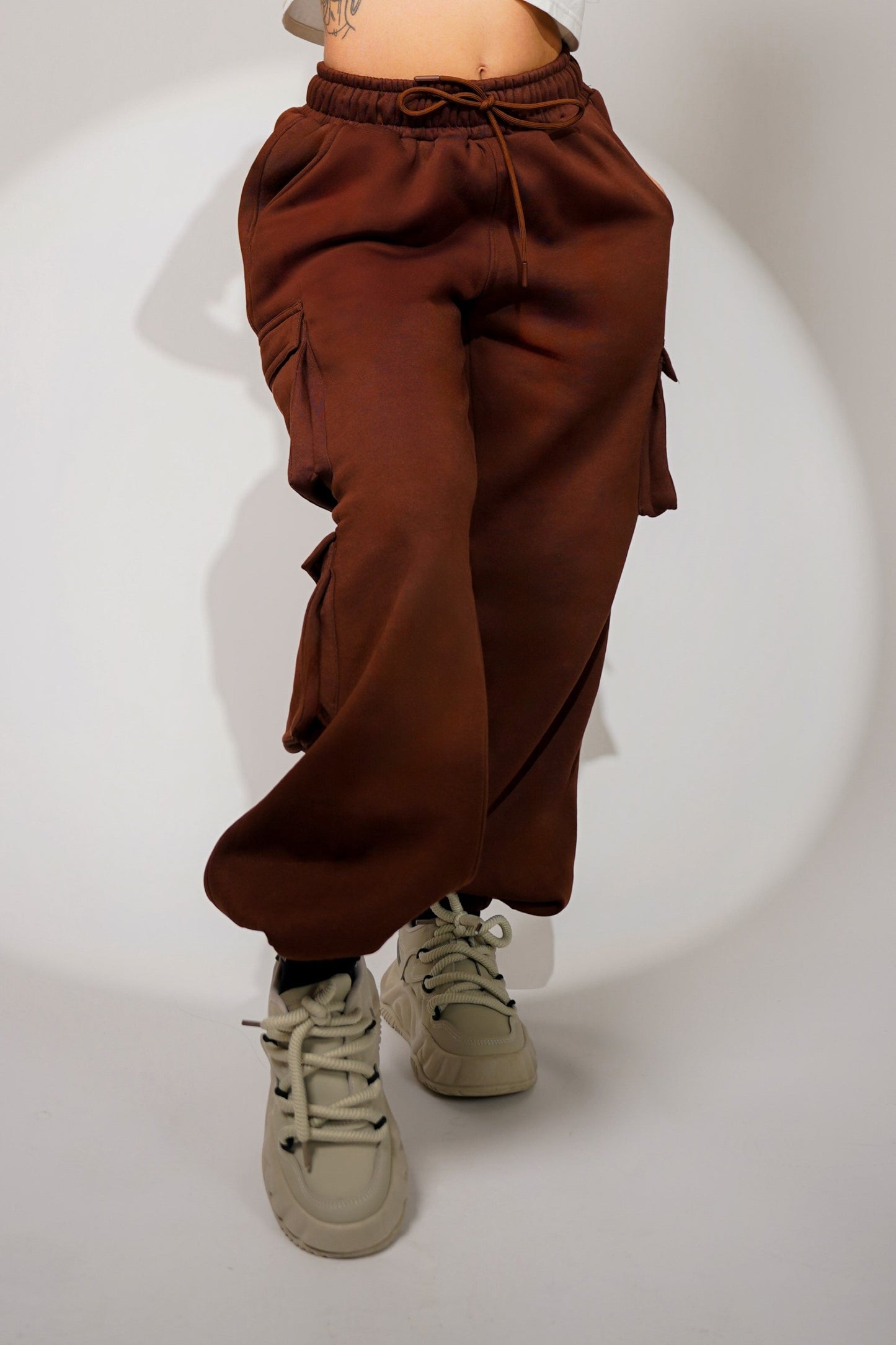 Seoul Cargo Track Pants