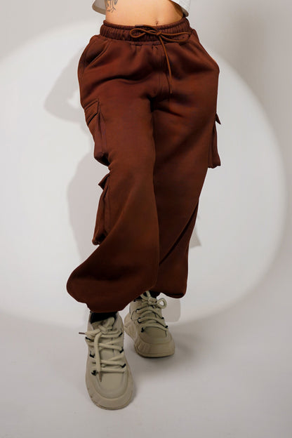 Seoul Cargo Track Pants