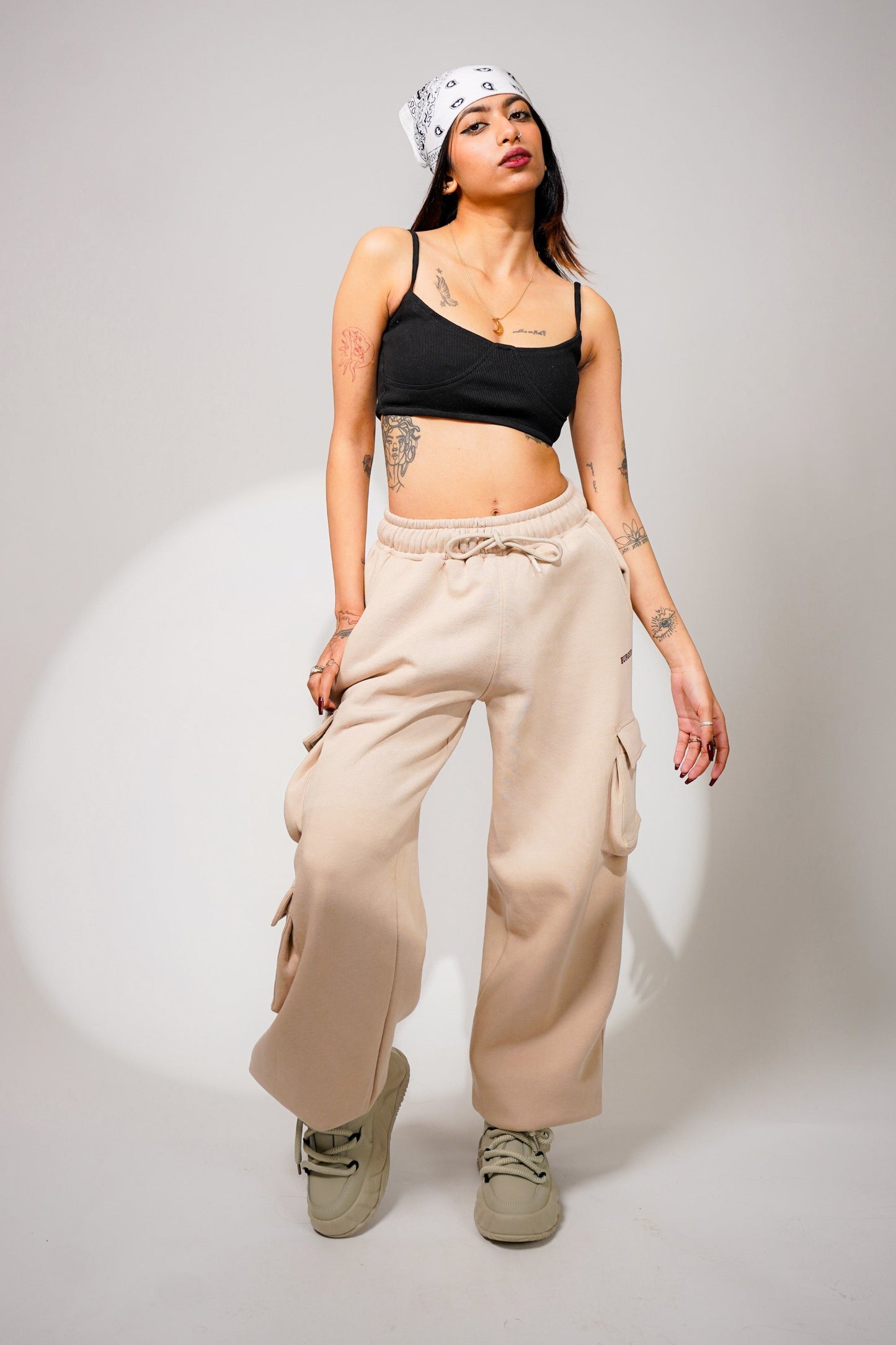 Seoul Cargo Track Pants