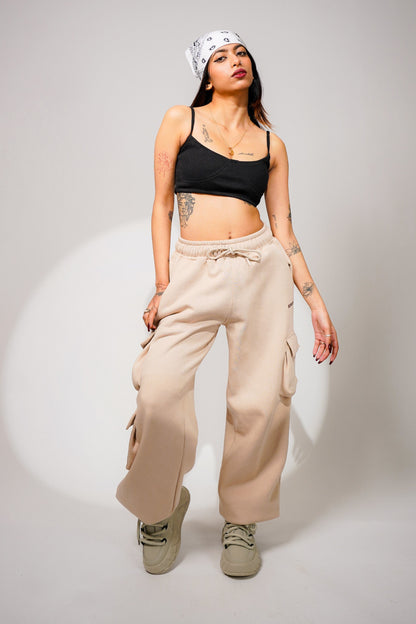 Seoul Cargo Track Pants