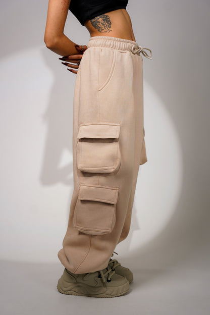 Seoul Cargo Track Pants