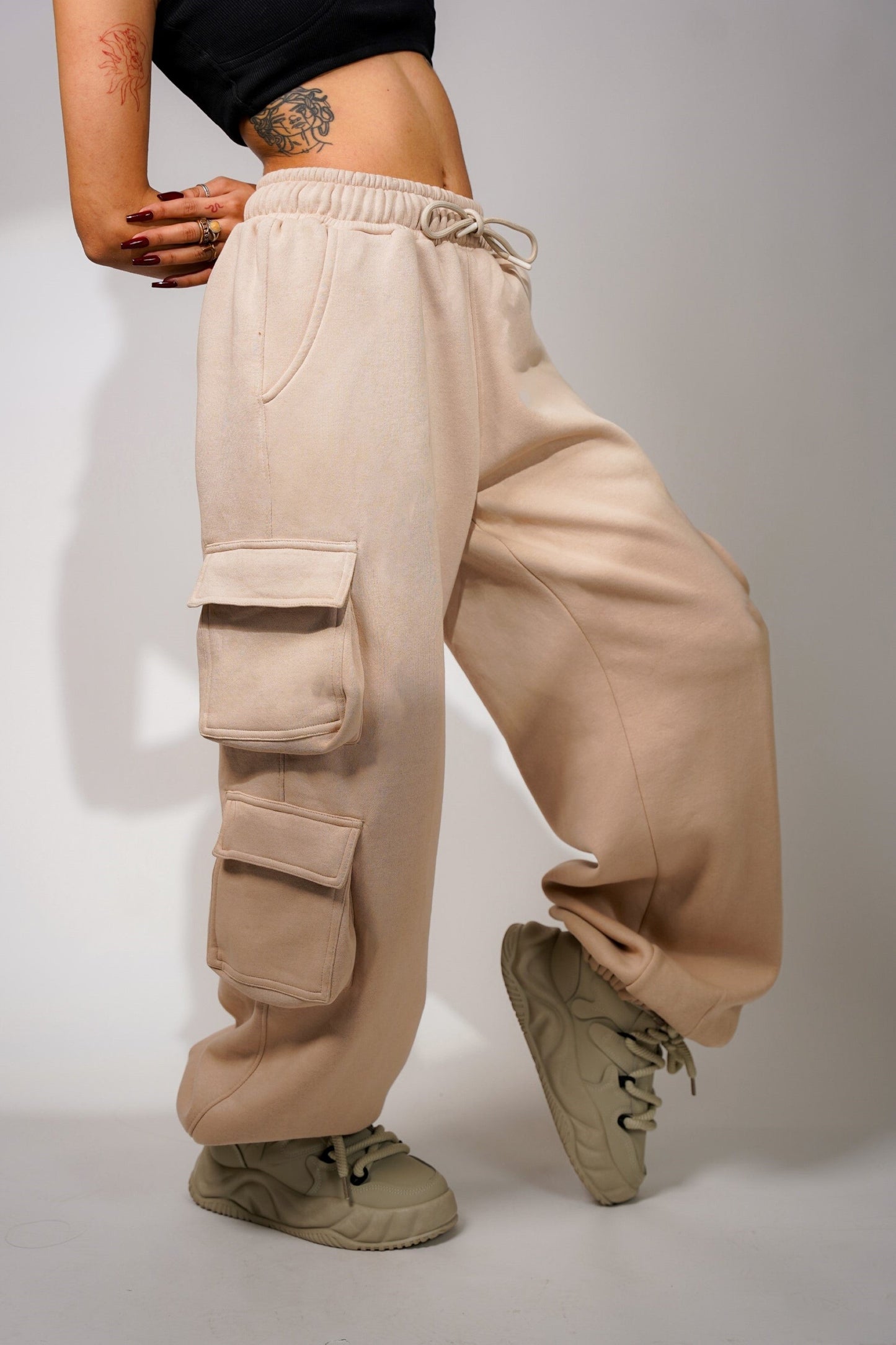 Seoul Cargo Track Pants