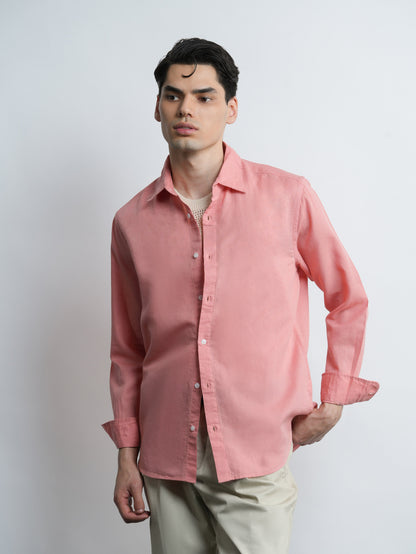 Cove Linen Relaxed - Salmon