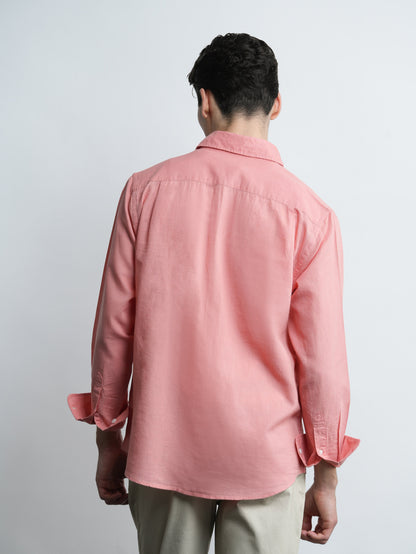 Cove Linen Relaxed - Salmon