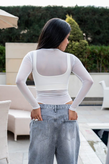 Mesh Bodysuit