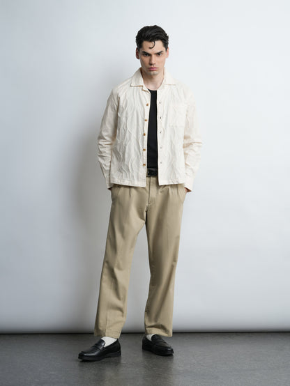 The Lennox Jacquard Shacket