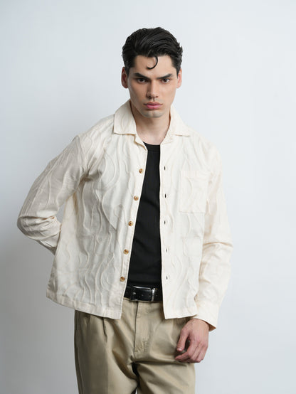 The Lennox Jacquard Shacket