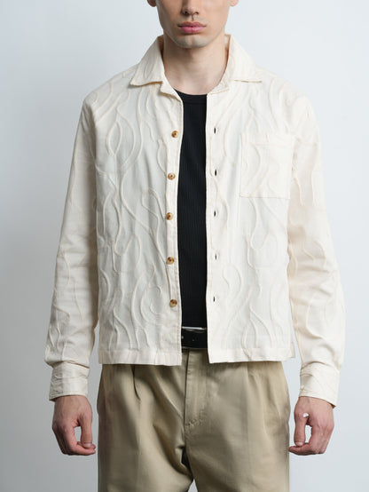 The Lennox Jacquard Shacket