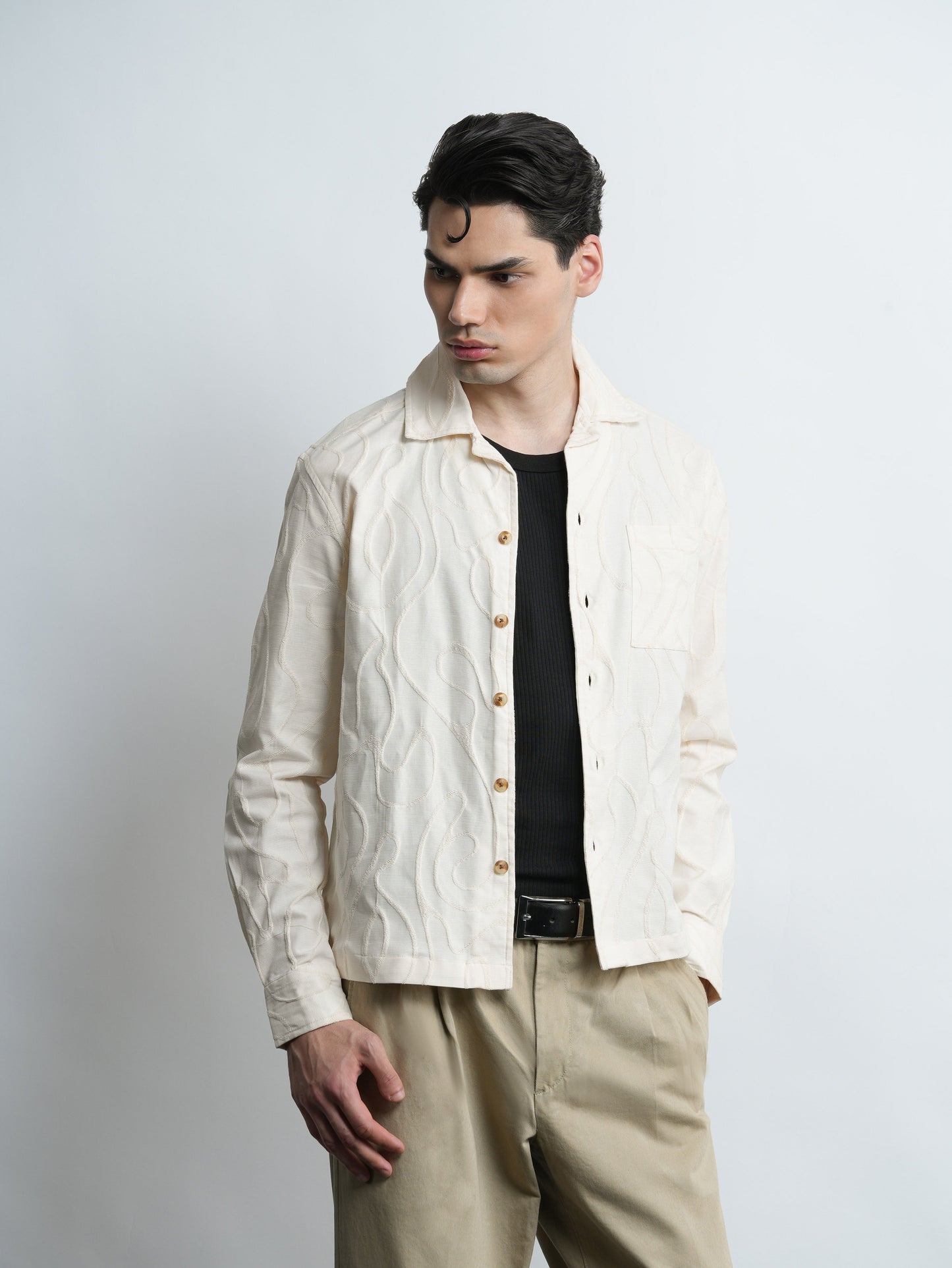 The Lennox Jacquard Shacket