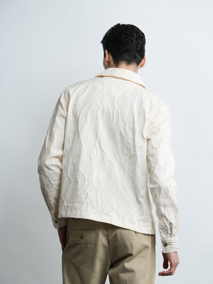 The Lennox Jacquard Shacket