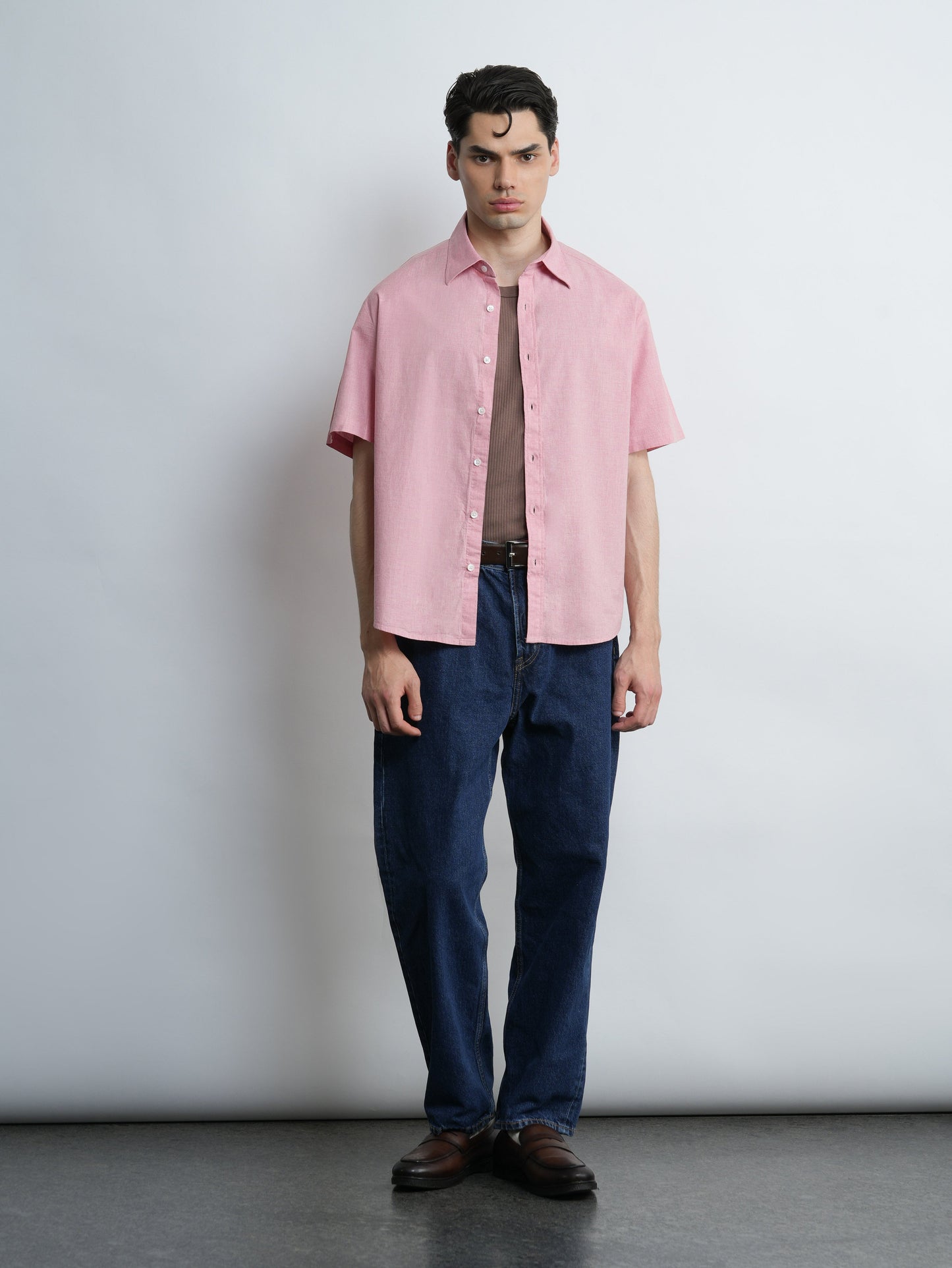 Capri Shirt Relaxed Fit - Coral