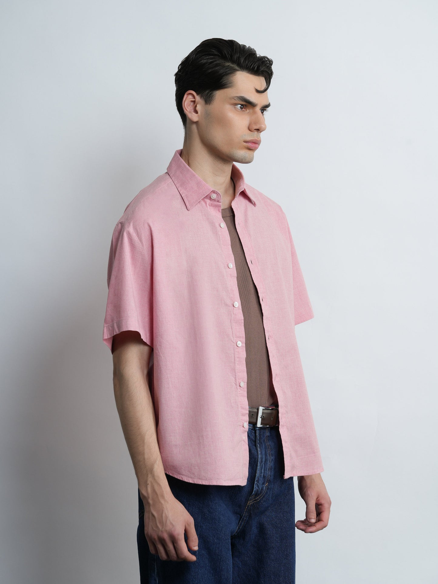 Capri Shirt Relaxed Fit - Coral