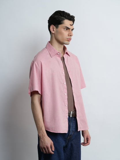 Capri Shirt Relaxed Fit - Coral